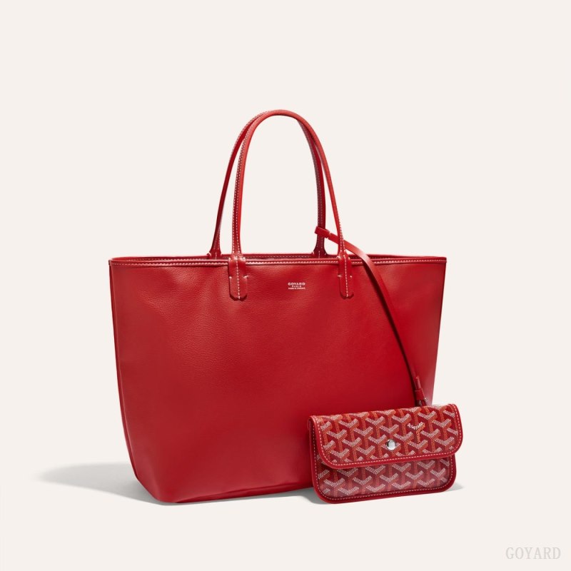 Bolsas Tote Goyard ANJOU PM BAG Vermelhas | GY-PNK4799