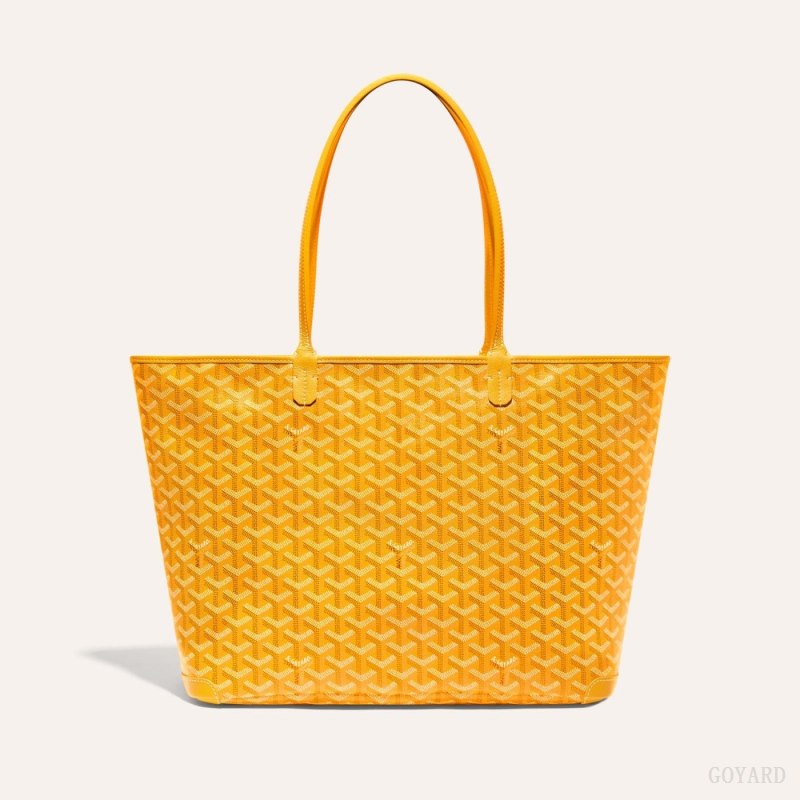 Bolsas Tote Goyard ARTOIS MM BAG Amarelas | GY-TJE1300