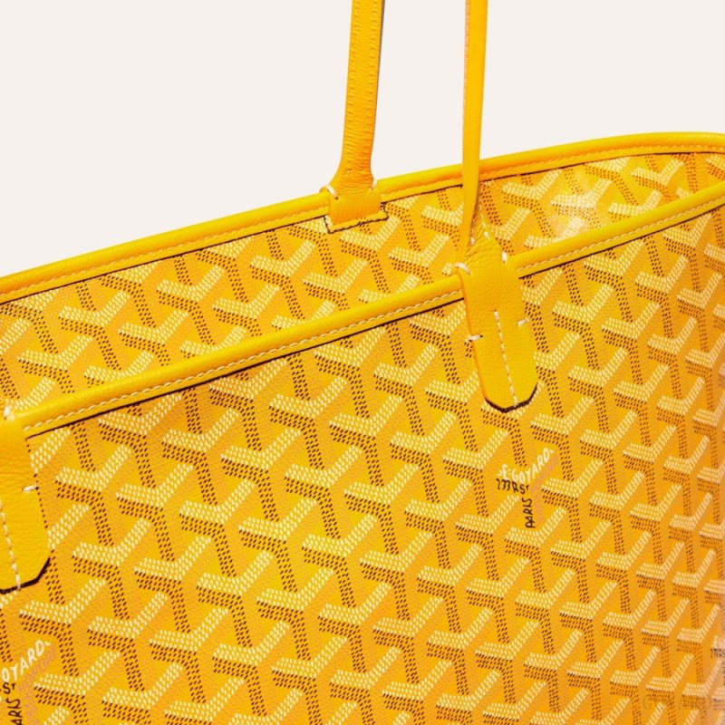 Bolsas Tote Goyard ARTOIS MM BAG Amarelas | GY-TJE1300