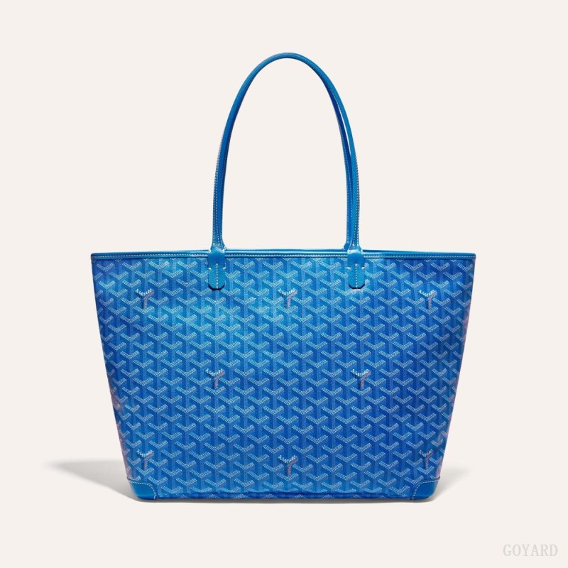 Bolsas Tote Goyard ARTOIS MM BAG Azuis | GY-ZDD1812