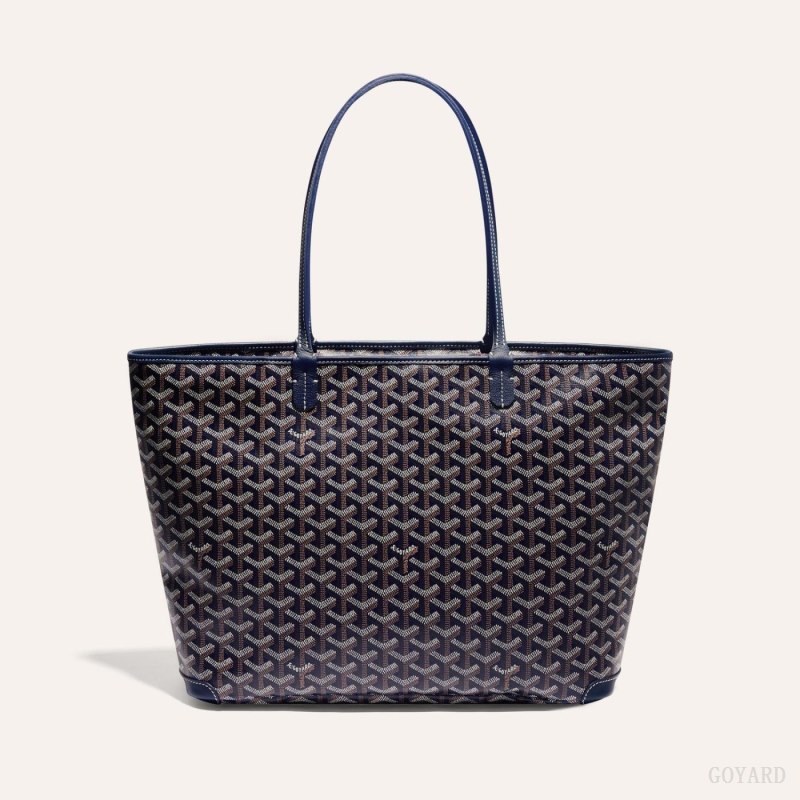 Bolsas Tote Goyard ARTOIS MM BAG Azul Marinho Azuis | GY-EBY3847
