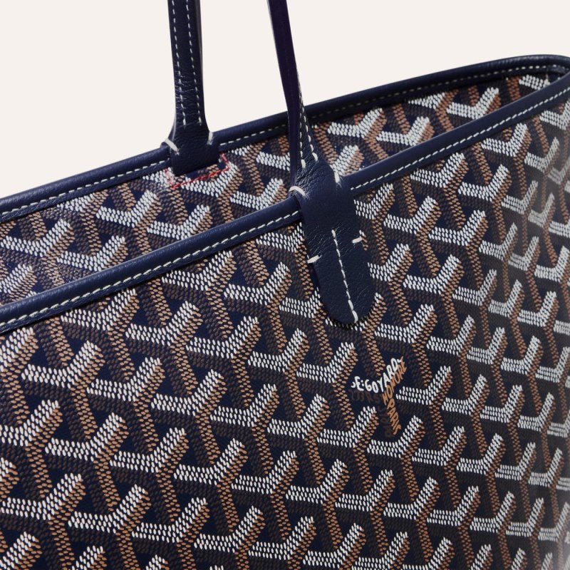 Bolsas Tote Goyard ARTOIS MM BAG Azul Marinho Azuis | GY-EBY3847