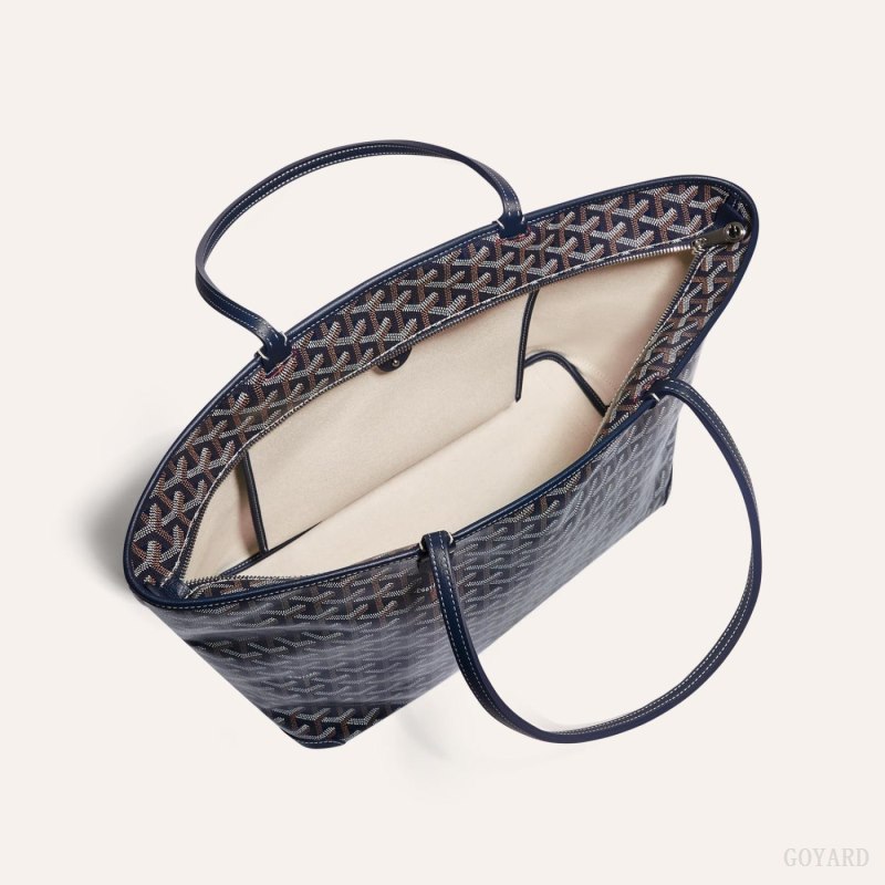 Bolsas Tote Goyard ARTOIS MM BAG Azul Marinho Azuis | GY-EBY3847