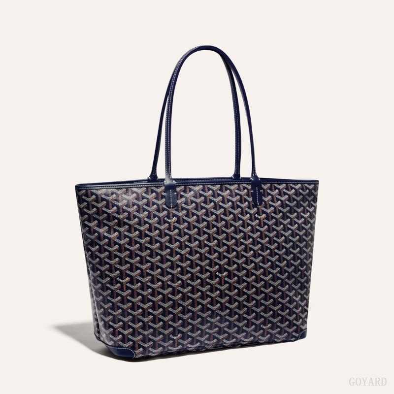 Bolsas Tote Goyard ARTOIS MM BAG Azul Marinho Azuis | GY-EBY3847