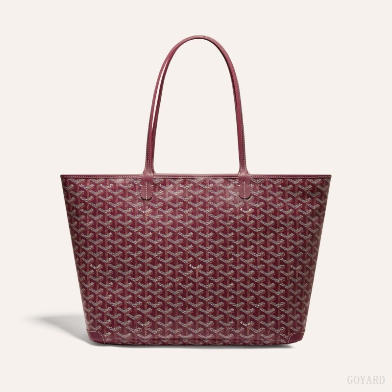 Bolsas Tote Goyard ARTOIS MM BAG Bordeaux | GY-WZT9206