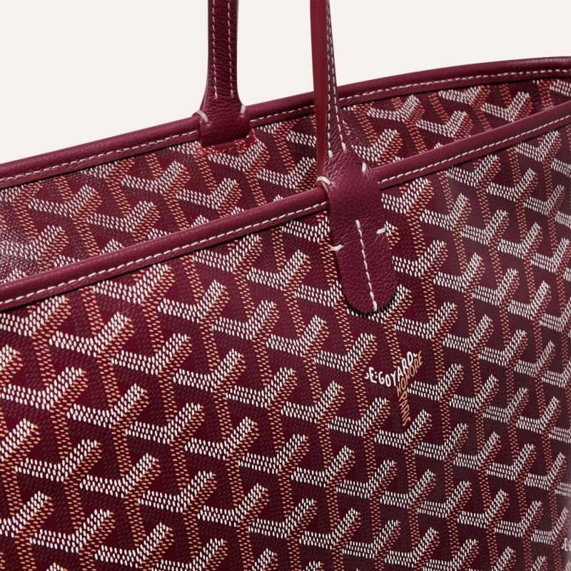 Bolsas Tote Goyard ARTOIS MM BAG Bordeaux | GY-WZT9206