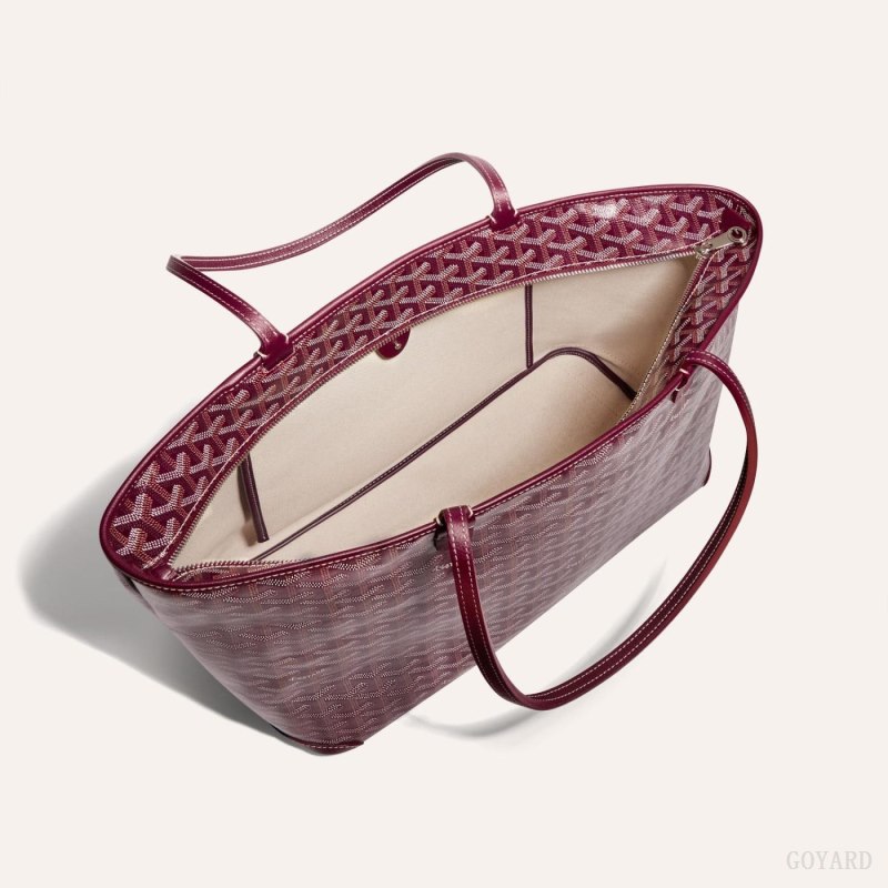 Bolsas Tote Goyard ARTOIS MM BAG Bordeaux | GY-WZT9206