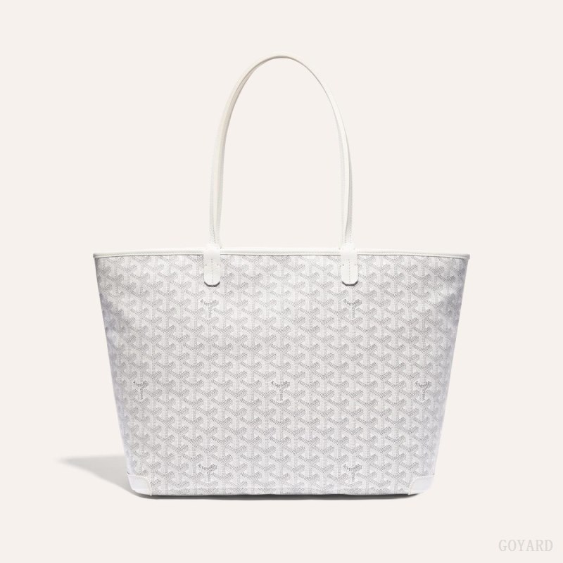 Bolsas Tote Goyard ARTOIS MM BAG Branco | GY-NVN4588