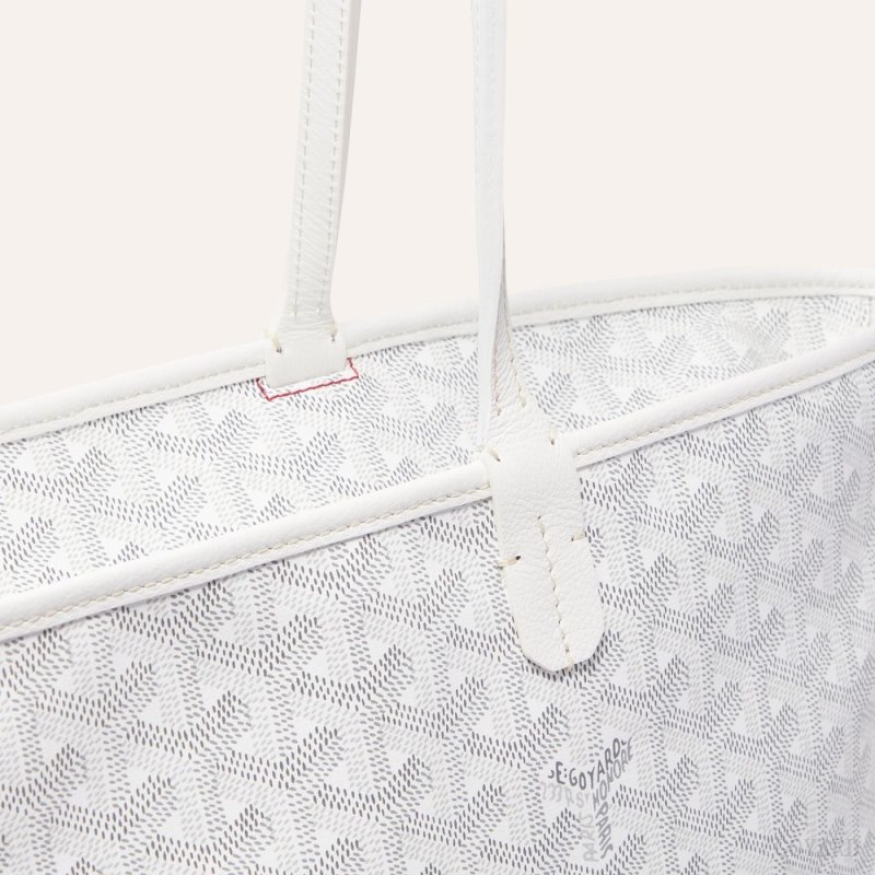 Bolsas Tote Goyard ARTOIS MM BAG Branco | GY-NVN4588