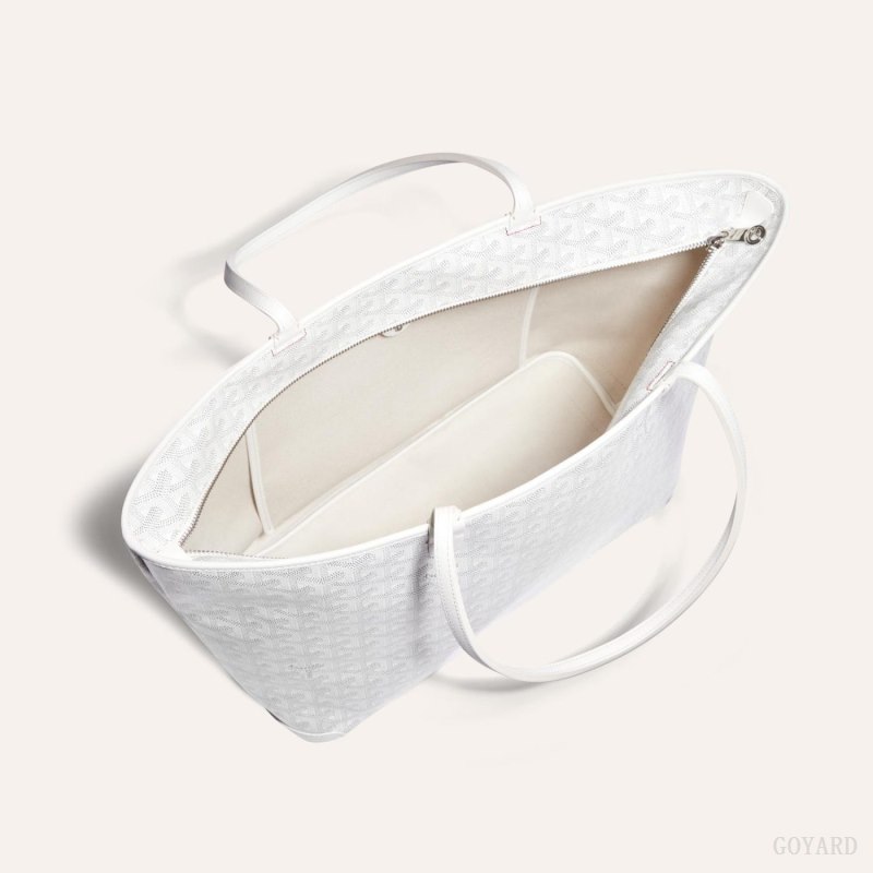 Bolsas Tote Goyard ARTOIS MM BAG Branco | GY-NVN4588
