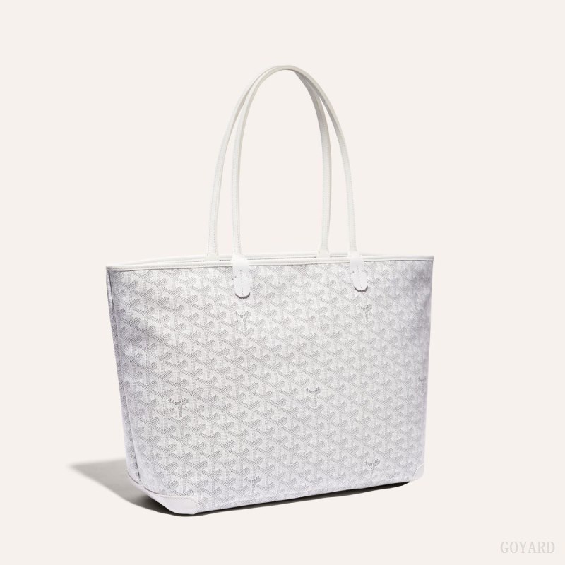 Bolsas Tote Goyard ARTOIS MM BAG Branco | GY-NVN4588