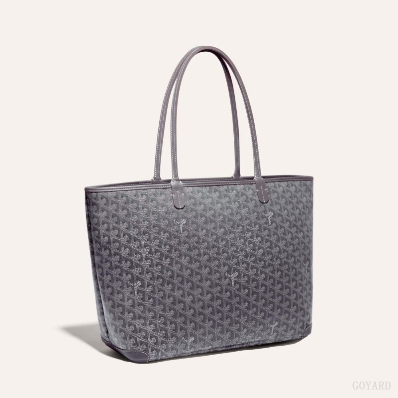 Bolsas Tote Goyard ARTOIS MM BAG Cinzentas | GY-URQ5663
