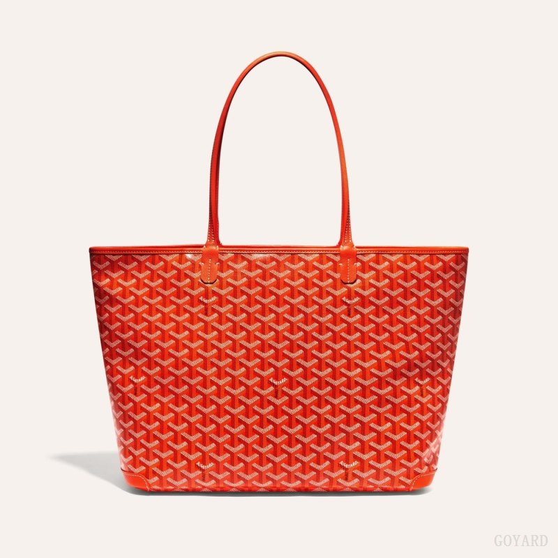 Bolsas Tote Goyard ARTOIS MM BAG Laranja | GY-MXY4854