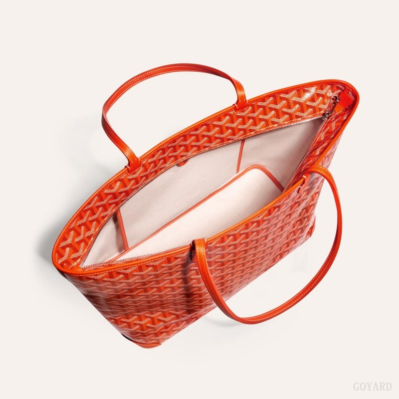 Bolsas Tote Goyard ARTOIS MM BAG Laranja | GY-MXY4854