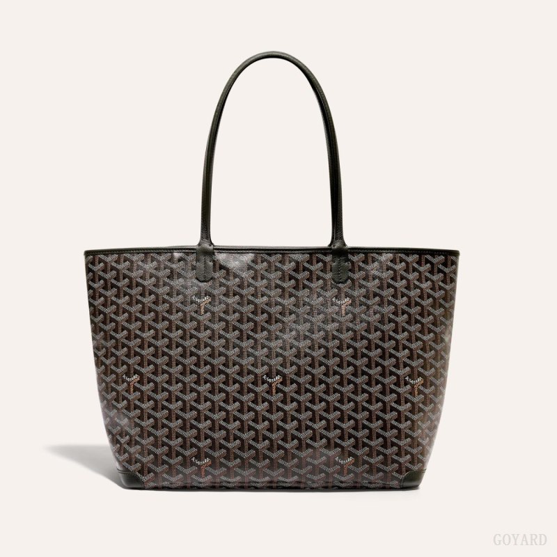 Bolsas Tote Goyard ARTOIS MM BAG Pretas | GY-VYV7936