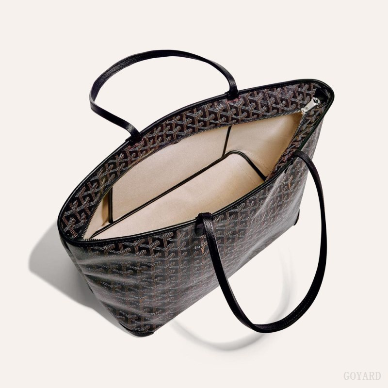 Bolsas Tote Goyard ARTOIS MM BAG Pretas | GY-VYV7936