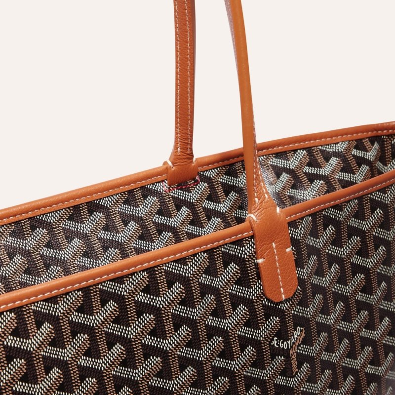 Bolsas Tote Goyard ARTOIS MM BAG Pretas Marrom | GY-WNZ8510