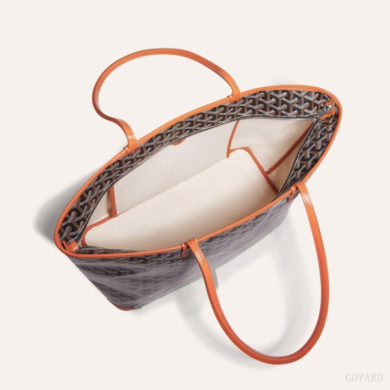 Bolsas Tote Goyard ARTOIS MM BAG Pretas Marrom | GY-WNZ8510