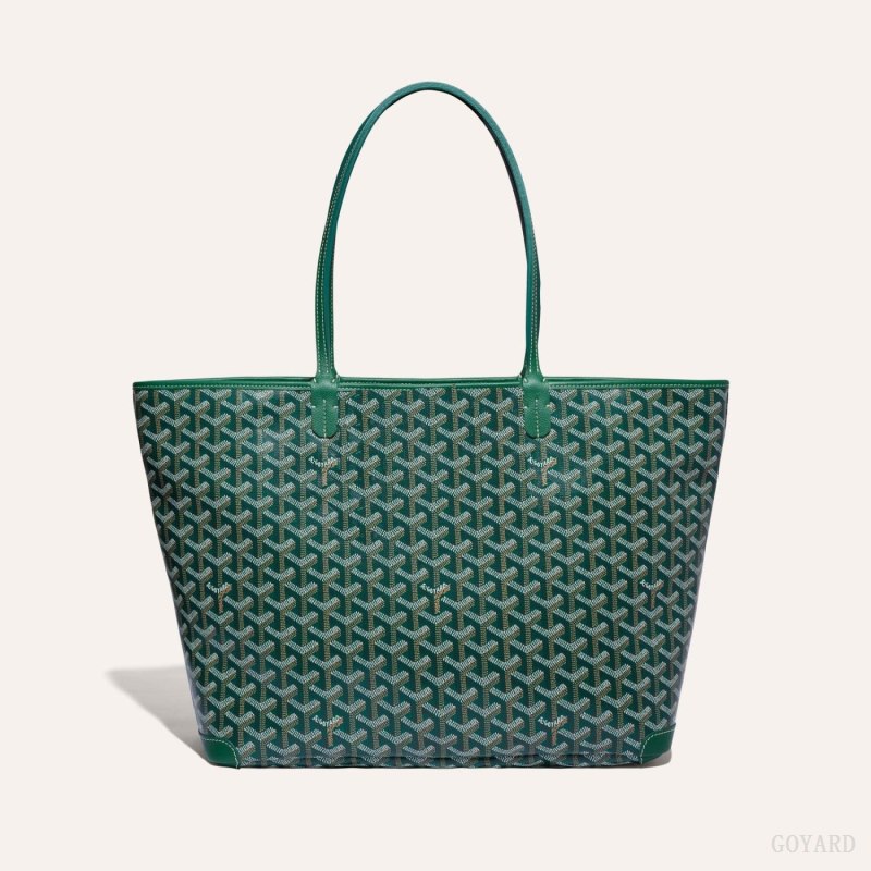 Bolsas Tote Goyard ARTOIS MM BAG Verdes | GY-UGJ7615