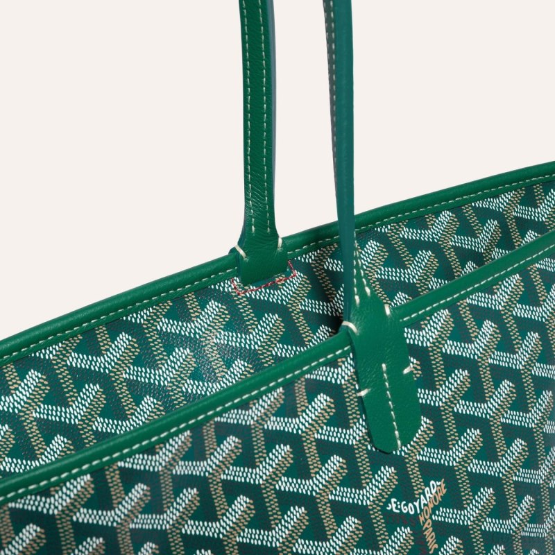 Bolsas Tote Goyard ARTOIS MM BAG Verdes | GY-UGJ7615