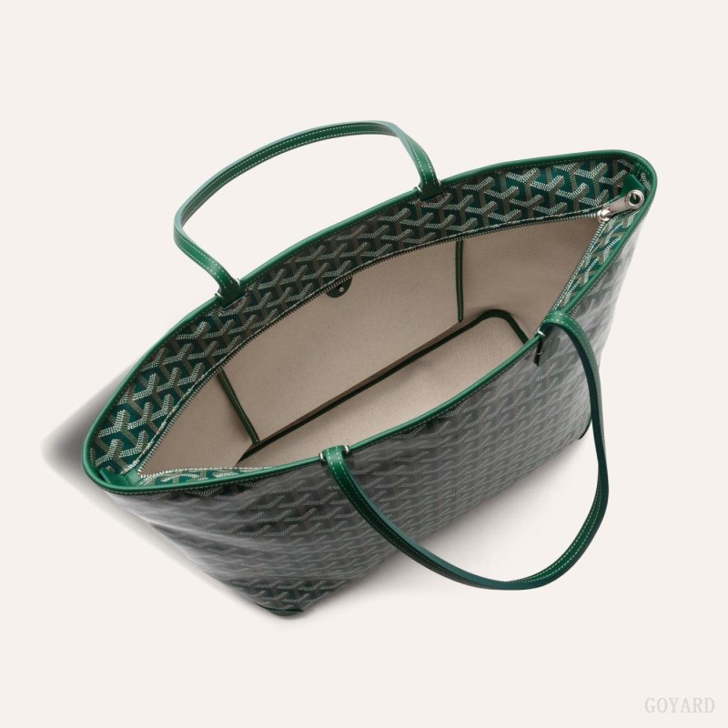 Bolsas Tote Goyard ARTOIS MM BAG Verdes | GY-UGJ7615