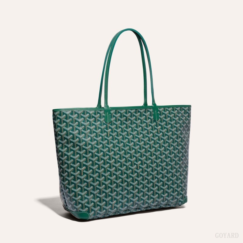 Bolsas Tote Goyard ARTOIS MM BAG Verdes | GY-UGJ7615