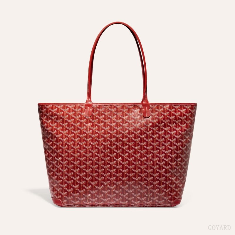 Bolsas Tote Goyard ARTOIS MM BAG Vermelhas | GY-GJH7971