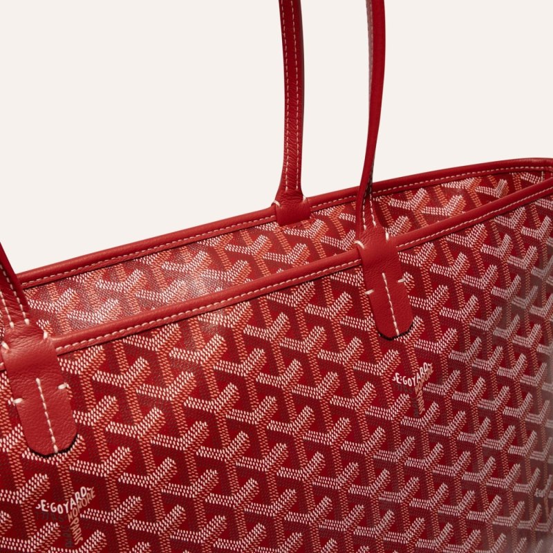 Bolsas Tote Goyard ARTOIS MM BAG Vermelhas | GY-GJH7971