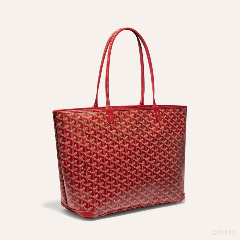Bolsas Tote Goyard ARTOIS MM BAG Vermelhas | GY-GJH7971