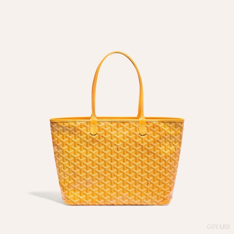 Bolsas Tote Goyard ARTOIS PM BAG Amarelas | GY-KCA8463