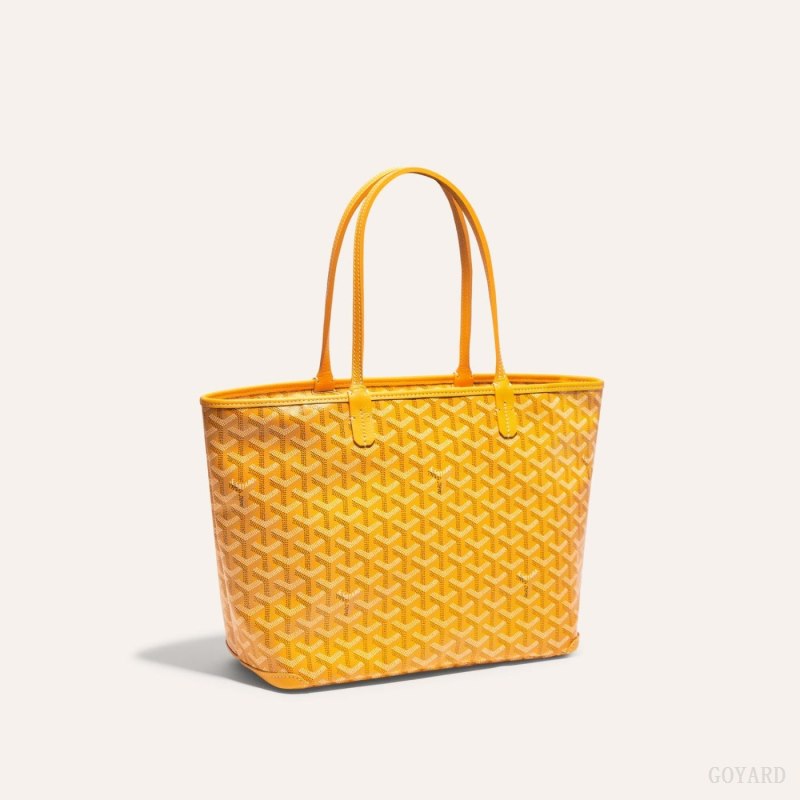 Bolsas Tote Goyard ARTOIS PM BAG Amarelas | GY-KCA8463
