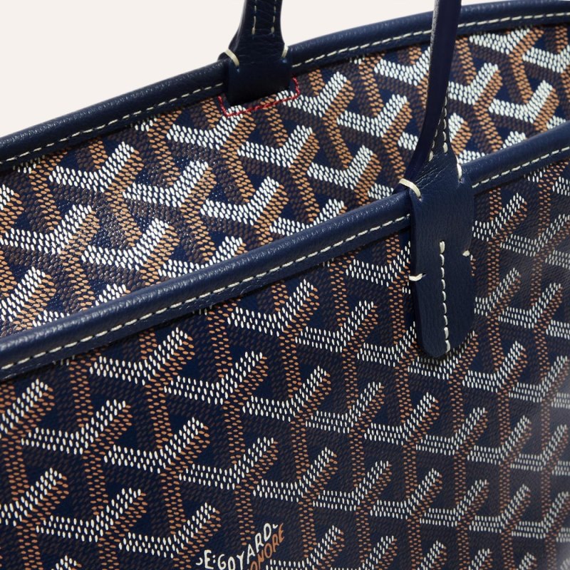 Bolsas Tote Goyard ARTOIS PM BAG Azul Marinho Azuis | GY-UYV8643