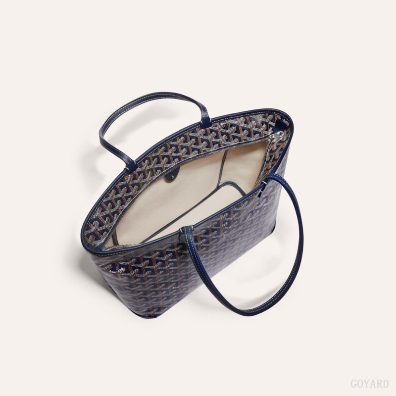 Bolsas Tote Goyard ARTOIS PM BAG Azul Marinho Azuis | GY-UYV8643