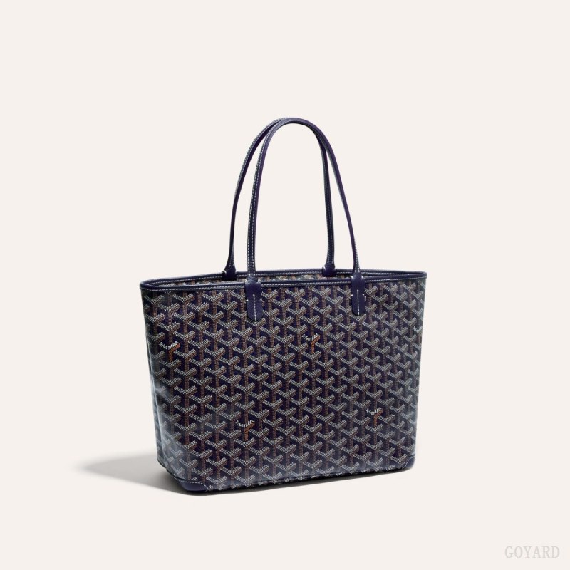 Bolsas Tote Goyard ARTOIS PM BAG Azul Marinho Azuis | GY-UYV8643