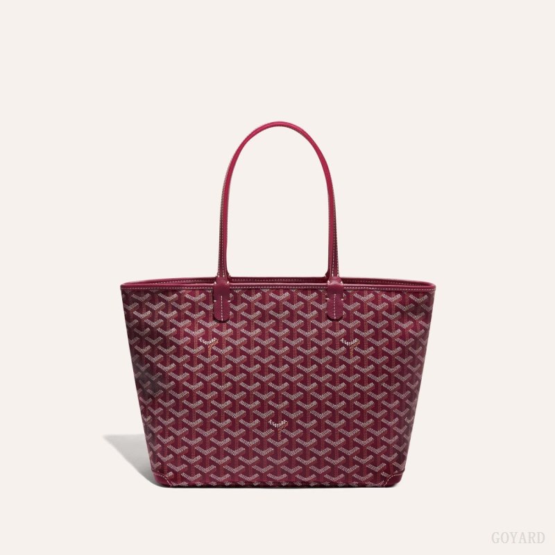 Bolsas Tote Goyard ARTOIS PM BAG Bordeaux | GY-FPS6955