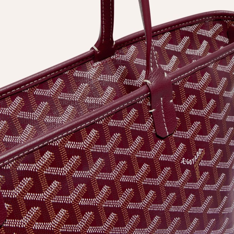 Bolsas Tote Goyard ARTOIS PM BAG Bordeaux | GY-FPS6955