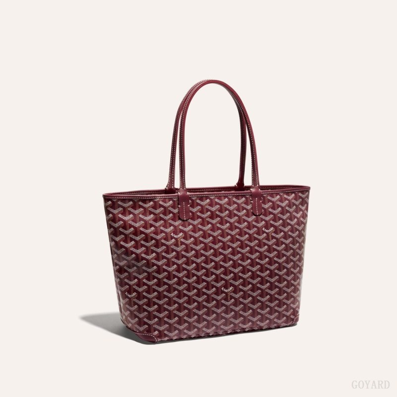 Bolsas Tote Goyard ARTOIS PM BAG Bordeaux | GY-FPS6955