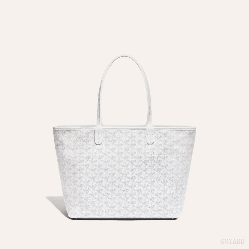 Bolsas Tote Goyard ARTOIS PM BAG Branco | GY-AXG3907