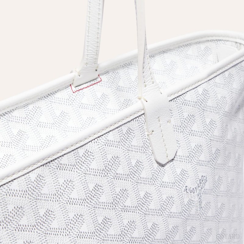 Bolsas Tote Goyard ARTOIS PM BAG Branco | GY-AXG3907