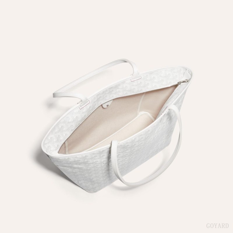 Bolsas Tote Goyard ARTOIS PM BAG Branco | GY-AXG3907