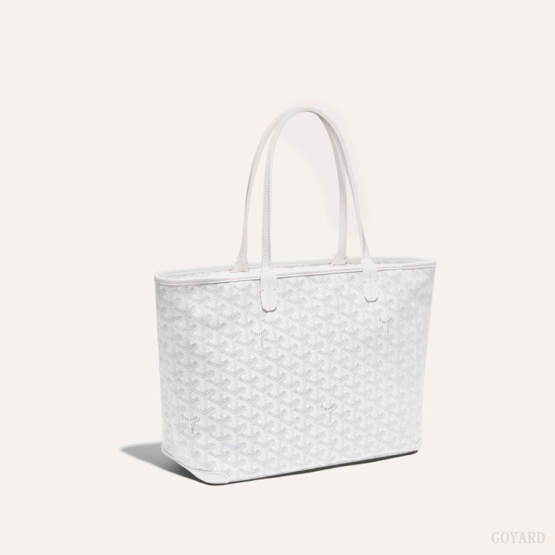 Bolsas Tote Goyard ARTOIS PM BAG Branco | GY-AXG3907