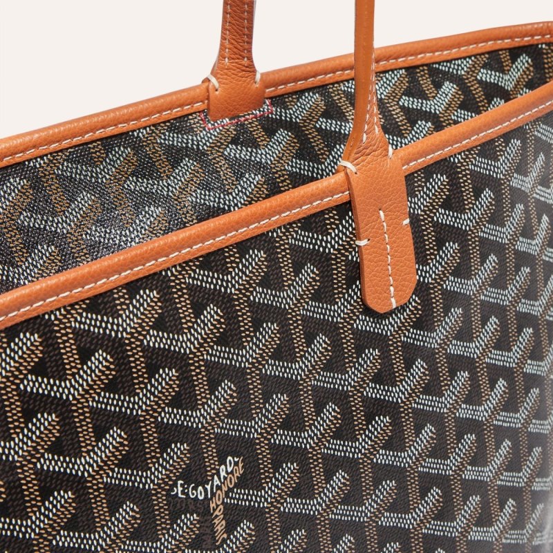 Bolsas Tote Goyard ARTOIS PM BAG Pretas Marrom | GY-JMK4340