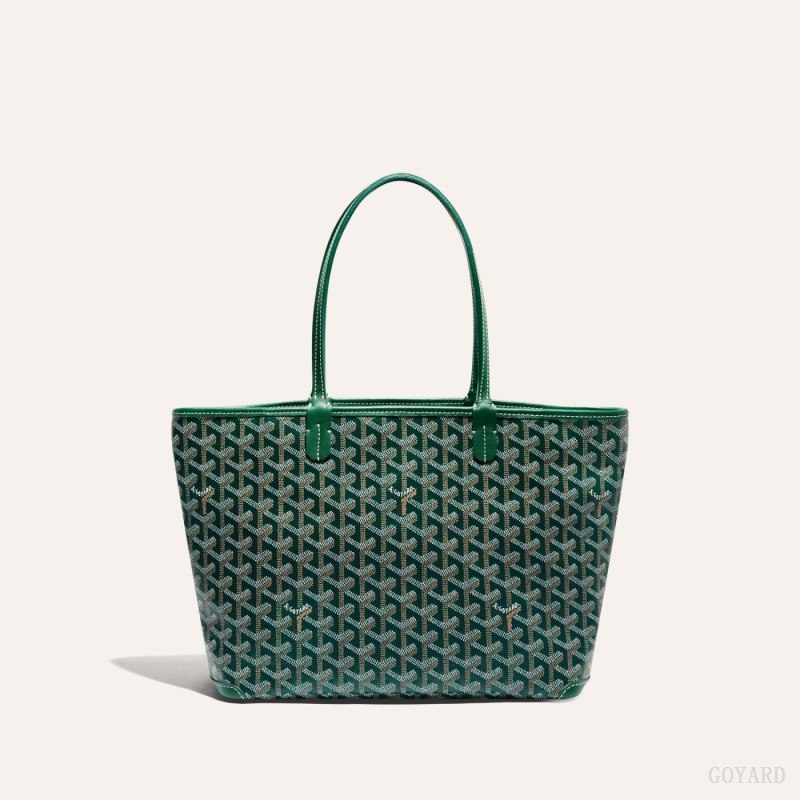 Bolsas Tote Goyard ARTOIS PM BAG Verdes | GY-USY1420