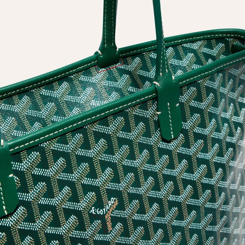 Bolsas Tote Goyard ARTOIS PM BAG Verdes | GY-USY1420