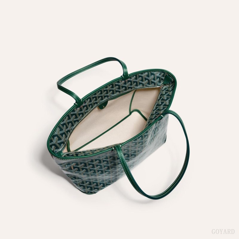 Bolsas Tote Goyard ARTOIS PM BAG Verdes | GY-USY1420