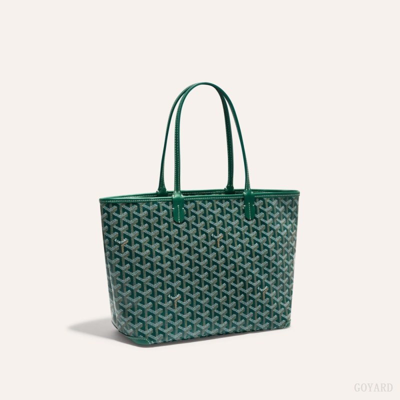 Bolsas Tote Goyard ARTOIS PM BAG Verdes | GY-USY1420