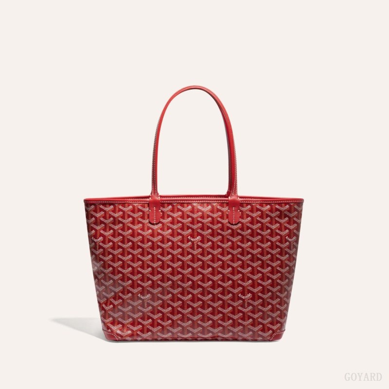 Bolsas Tote Goyard ARTOIS PM BAG Vermelhas | GY-ZSS0871