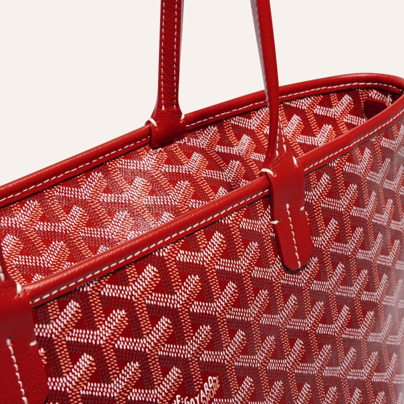 Bolsas Tote Goyard ARTOIS PM BAG Vermelhas | GY-ZSS0871