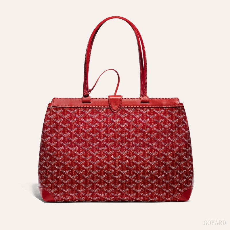 Bolsas Tote Goyard BELLECHASSE BIAUDE PM BAG Vermelhas | GY-CNC6141
