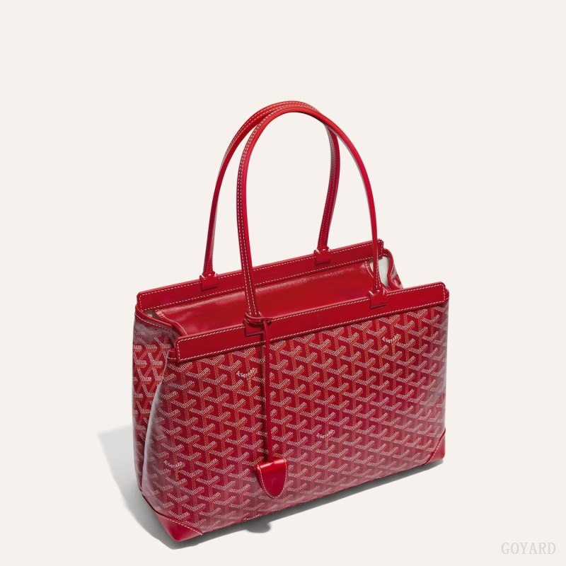 Bolsas Tote Goyard BELLECHASSE BIAUDE PM BAG Vermelhas | GY-CNC6141
